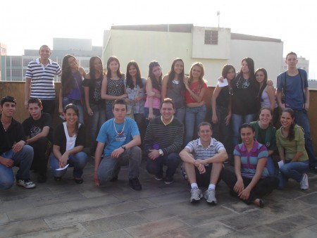 Foto tirada em um dos primeiros encontros