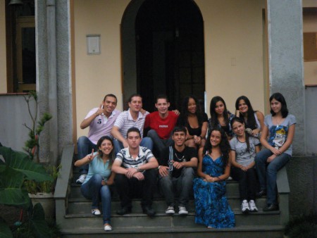 Foto tirada no penultimo encontro...